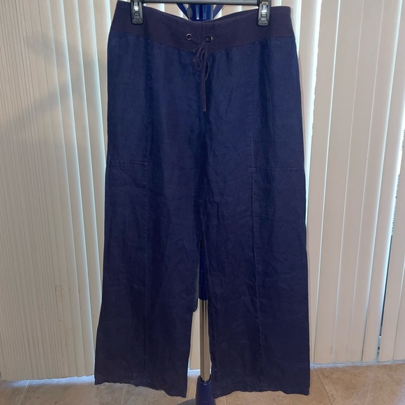 Eileen Fisher Pants - Eileen Fisher Organic Linen Drawstring Pants